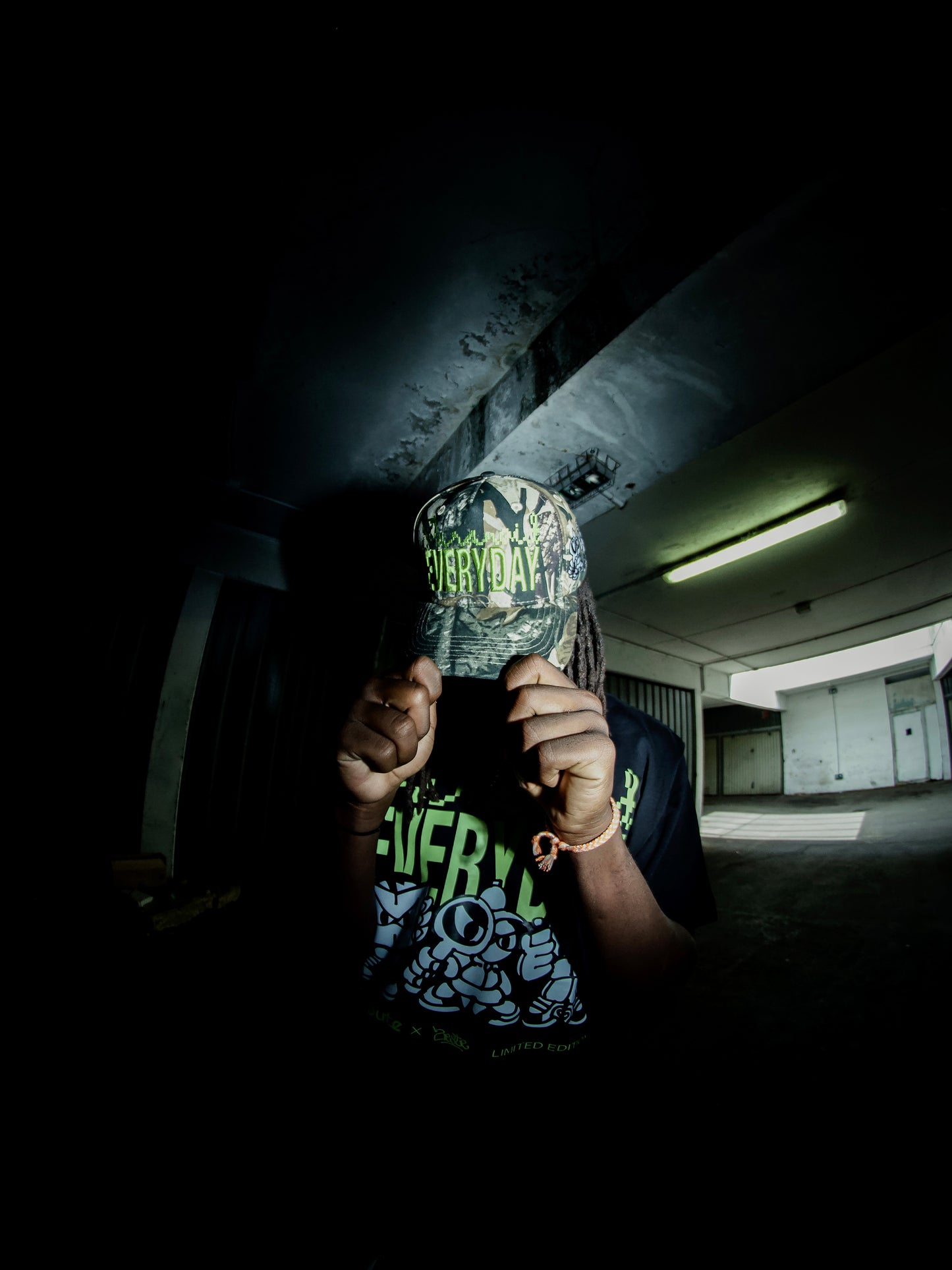 PARANOID CAMO CAP