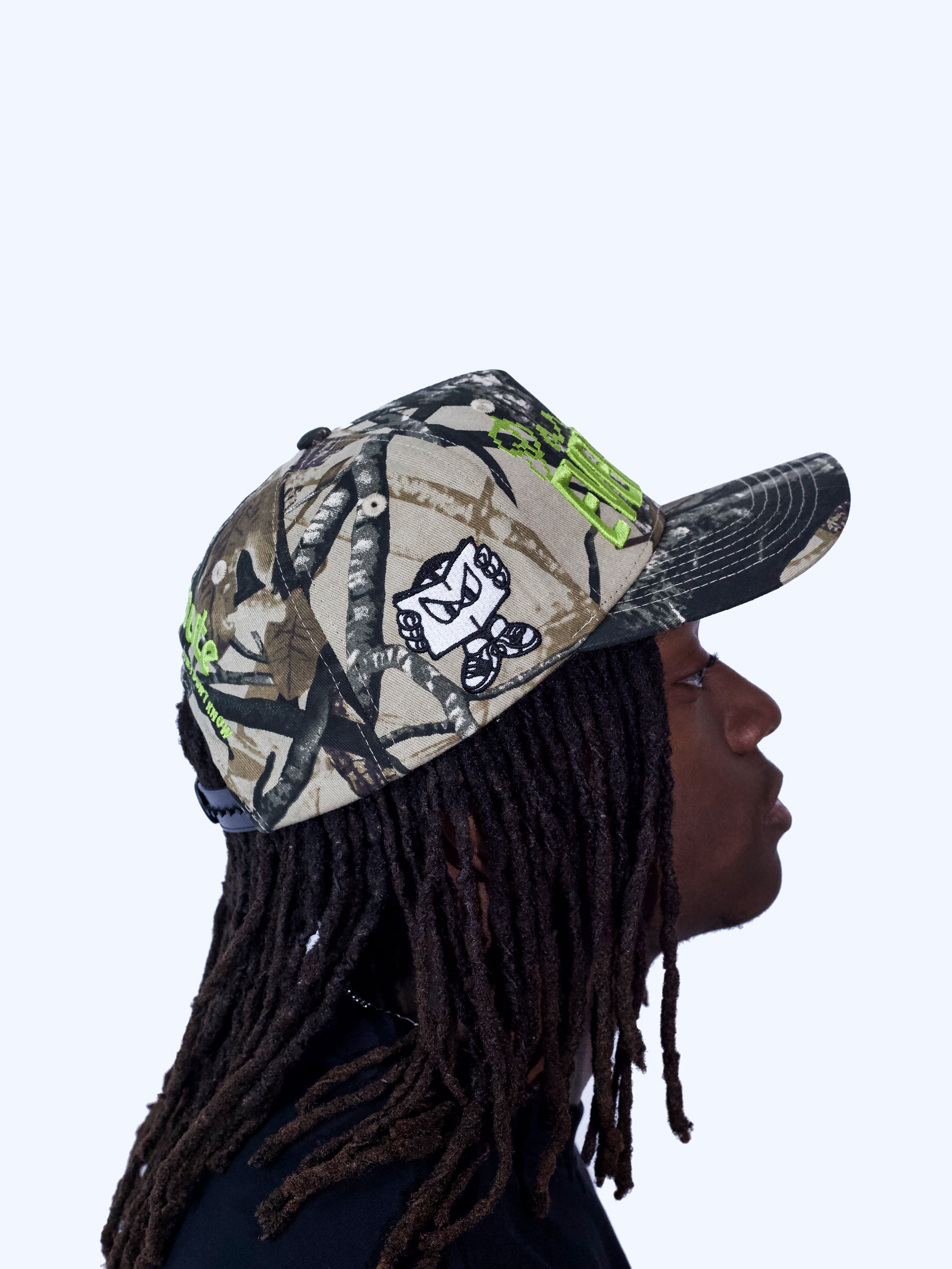 PARANOID CAMO CAP