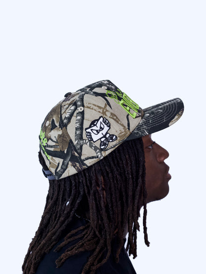 PARANOID CAMO CAP