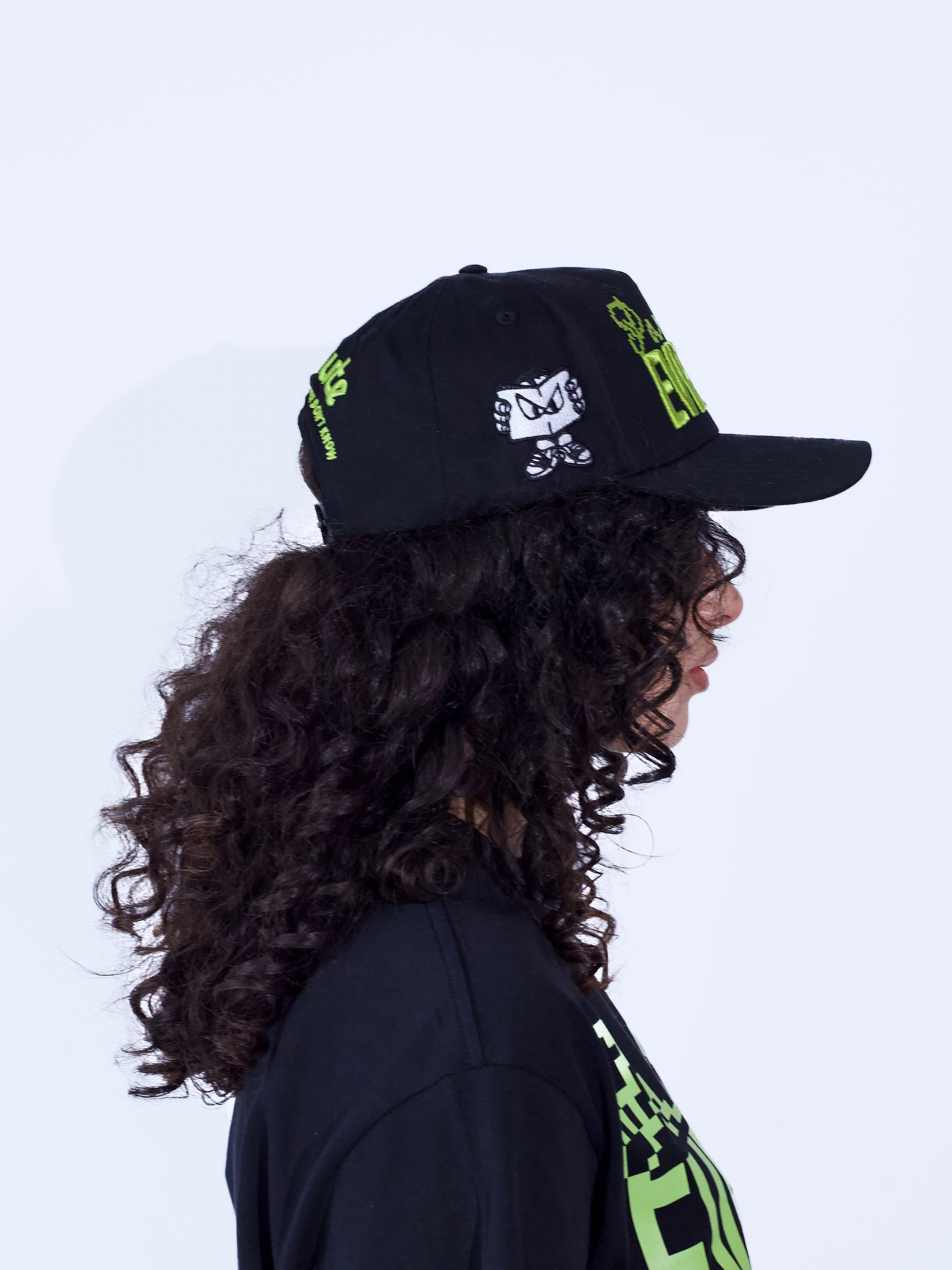 PARANOID BLACK CAP