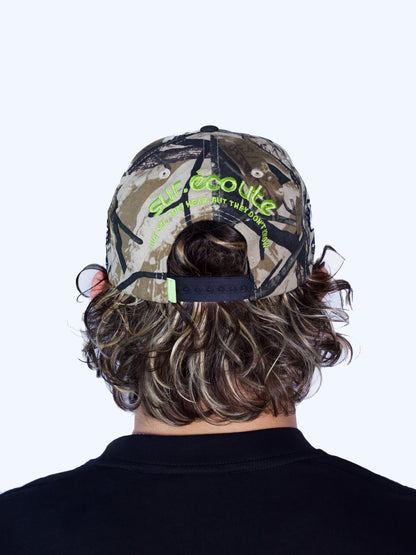 PARANOID CAMO CAP