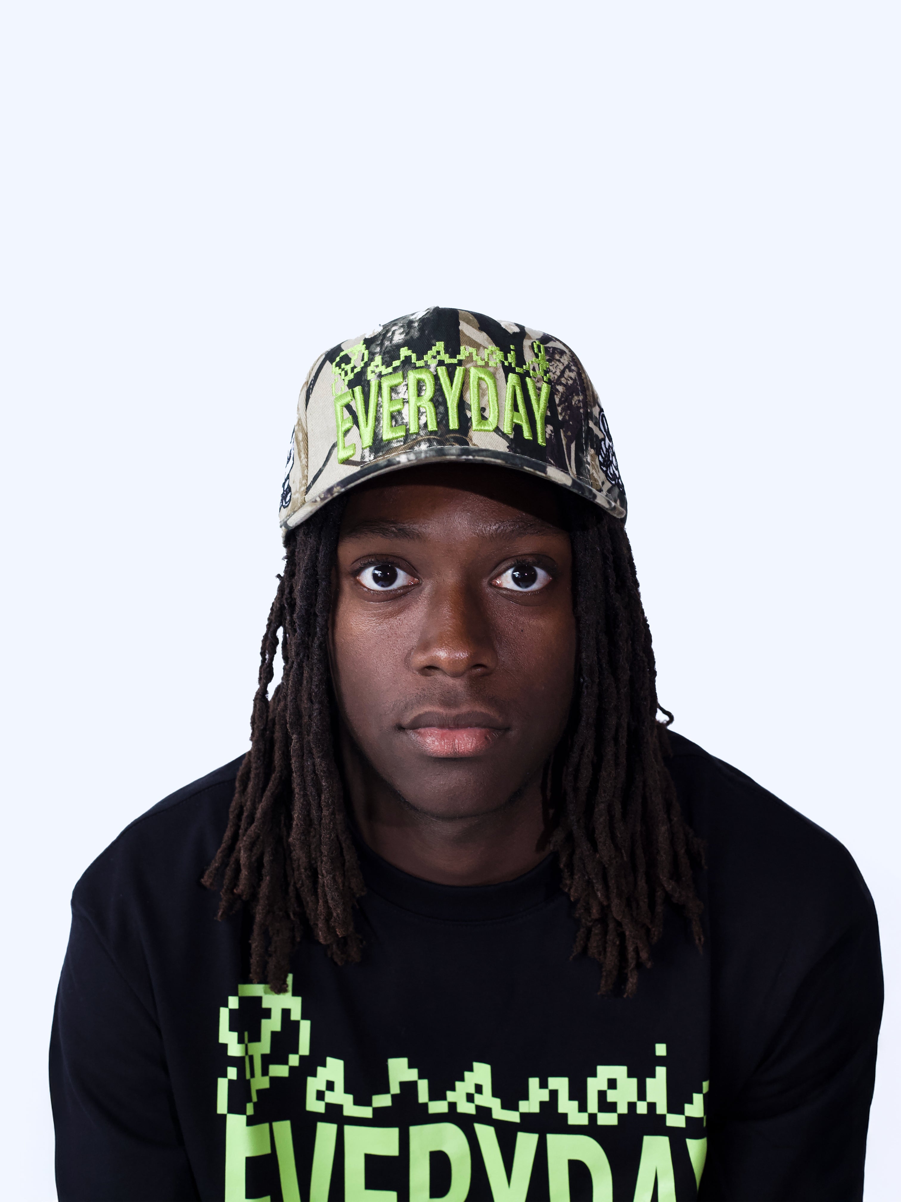 PARANOID CAMO CAP