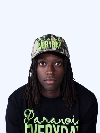 PARANOID CAMO CAP