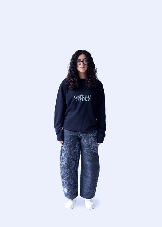 RETRO CREWNECK — sweat sur.écoute, photo 2