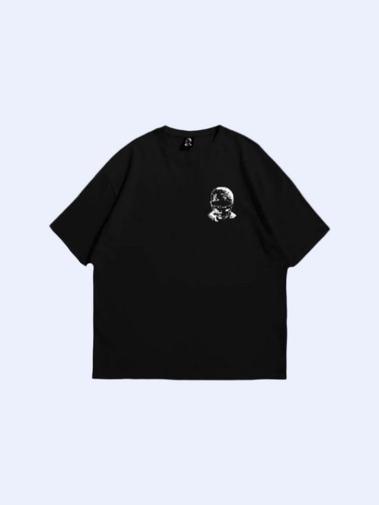 CLASSIC SHIT TEE — t-shirt oversized en coton biologique fait main en France, sur.écoute