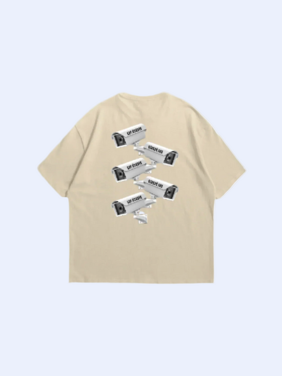 CAM'ERA SAND TEE — t-shirt sur.écoute, photo 2