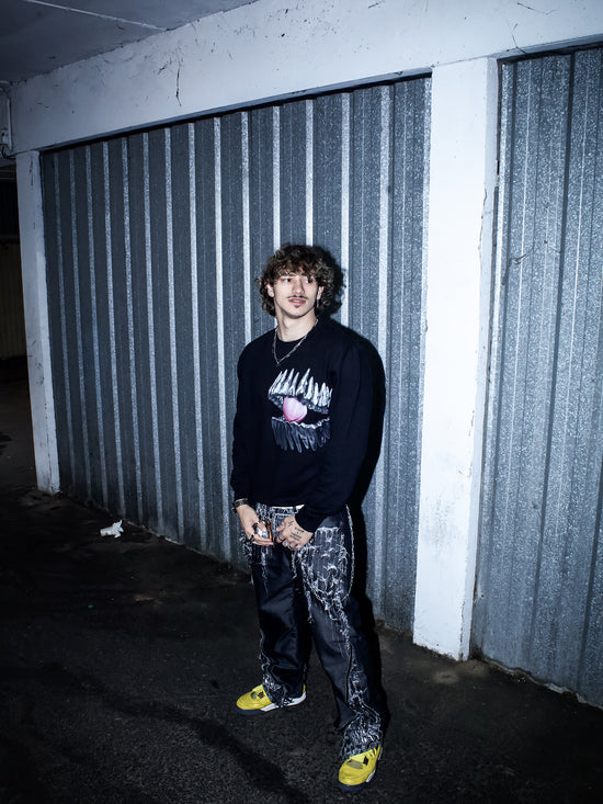 HEART ATTACK ! CREWNECK — sweat sur.écoute, photo 2